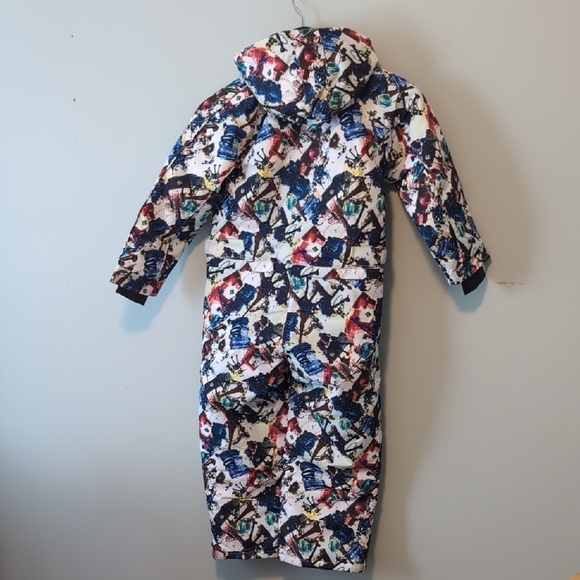 NWT Size 5T (120) MCTi Snowsuit-Waterproof & Easy On/Off . Size Chart In Pics - Picture 7 of 10